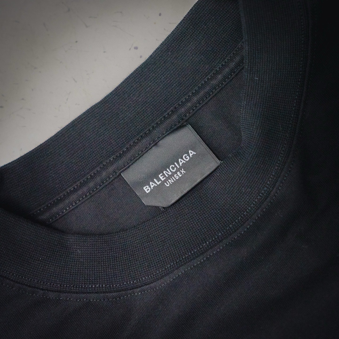 Balen 25ss embroidered t-shirt