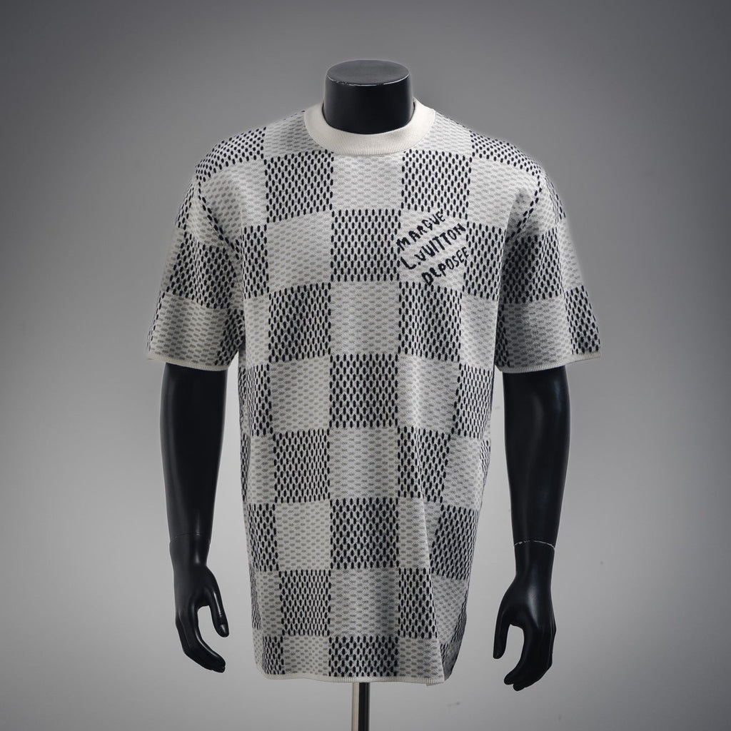 Louis 25ss jacquard t-shirt