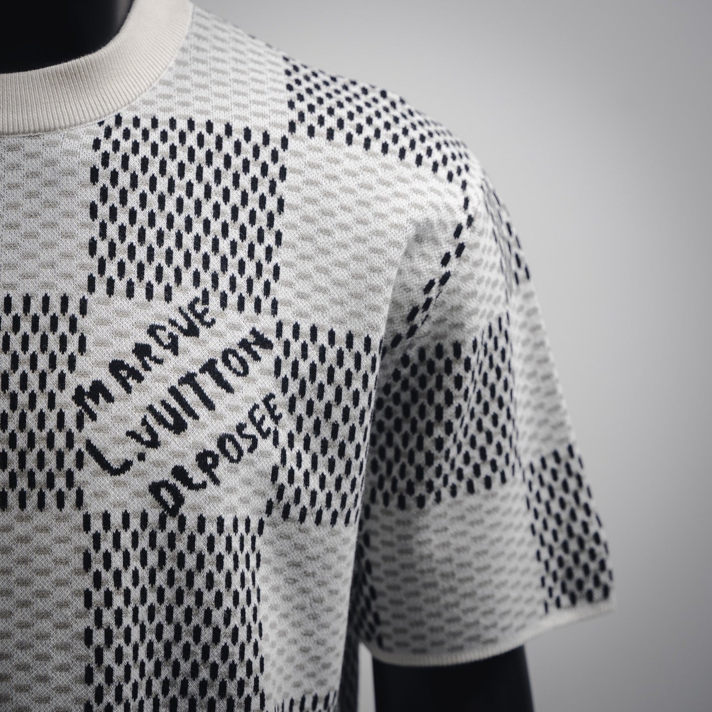 Louis 25ss jacquard t-shirt