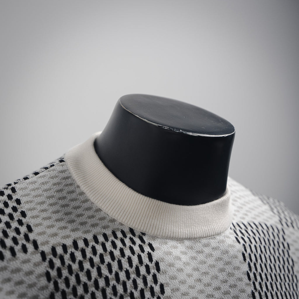 Louis 25ss jacquard t-shirt