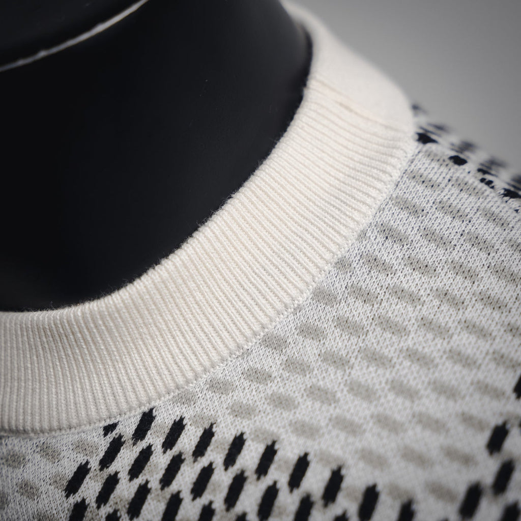 Louis 25ss jacquard t-shirt