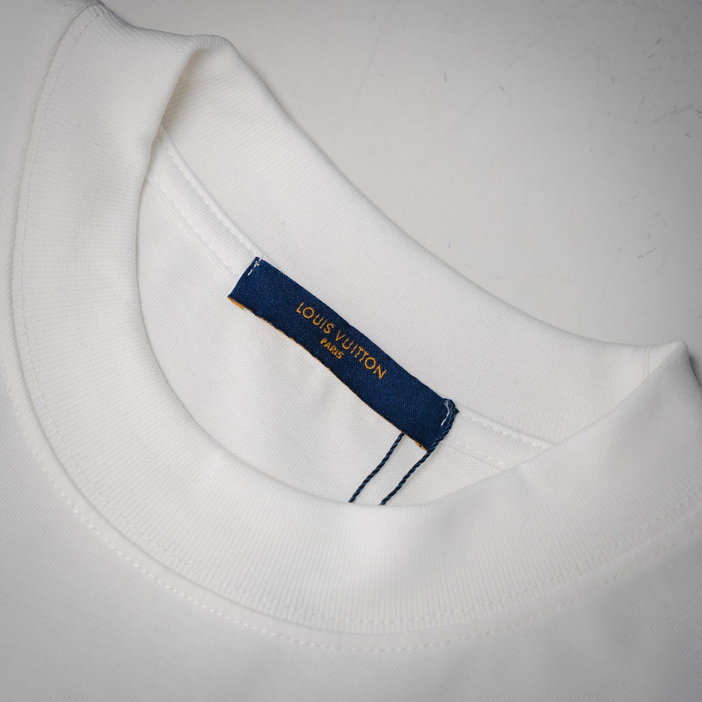 Louis 25ss print t-shirt
