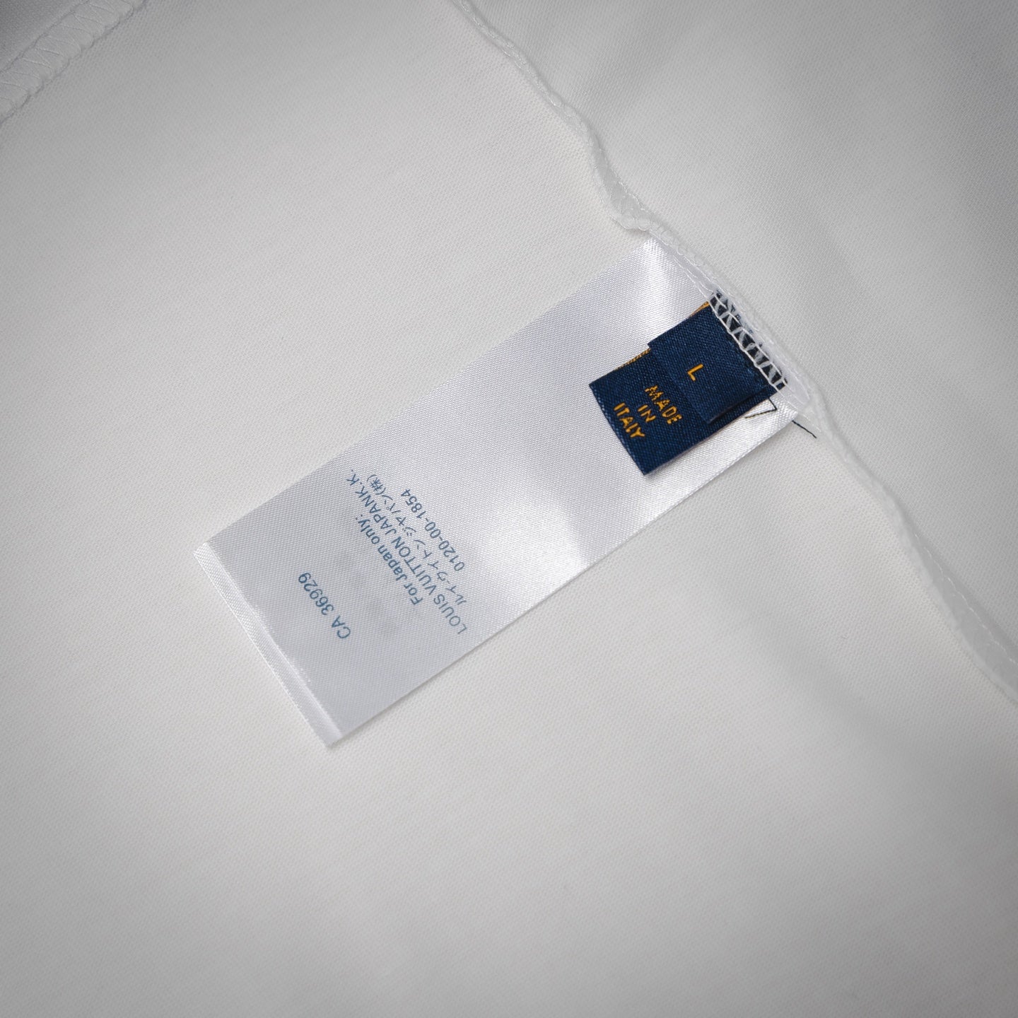 Louis 25ss print t-shirt