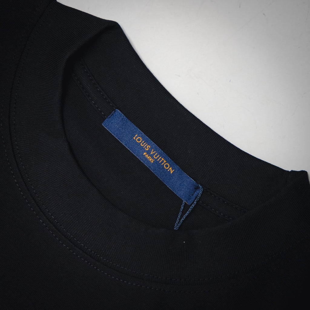 Louis 25ss print t-shirt