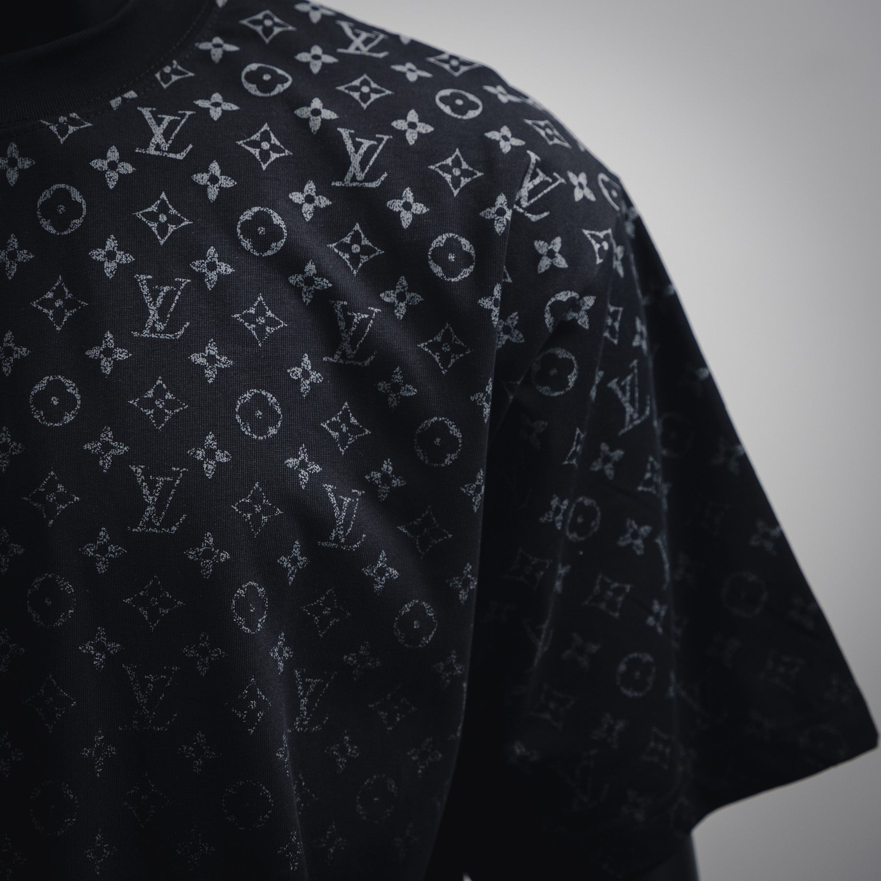 Louis 25ss print t-shirt