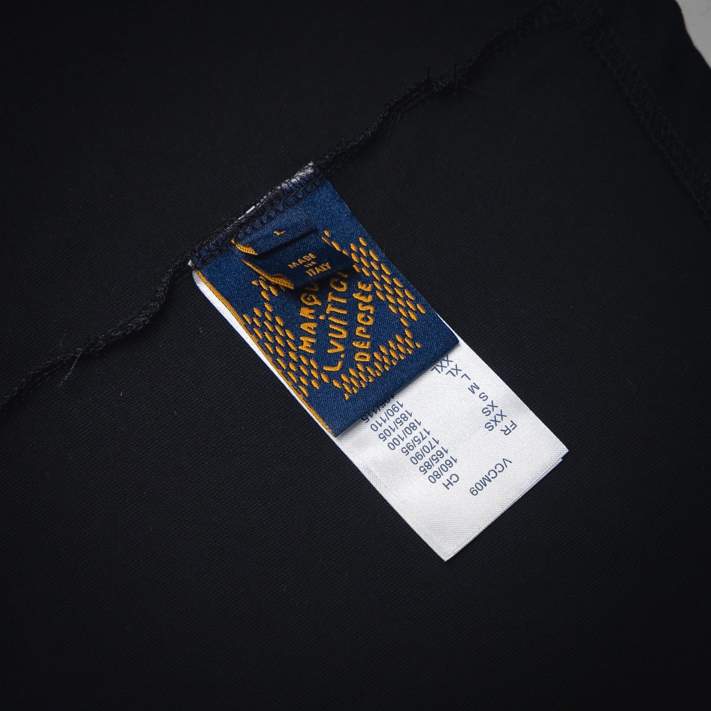 Louis 25ss print t-shirt