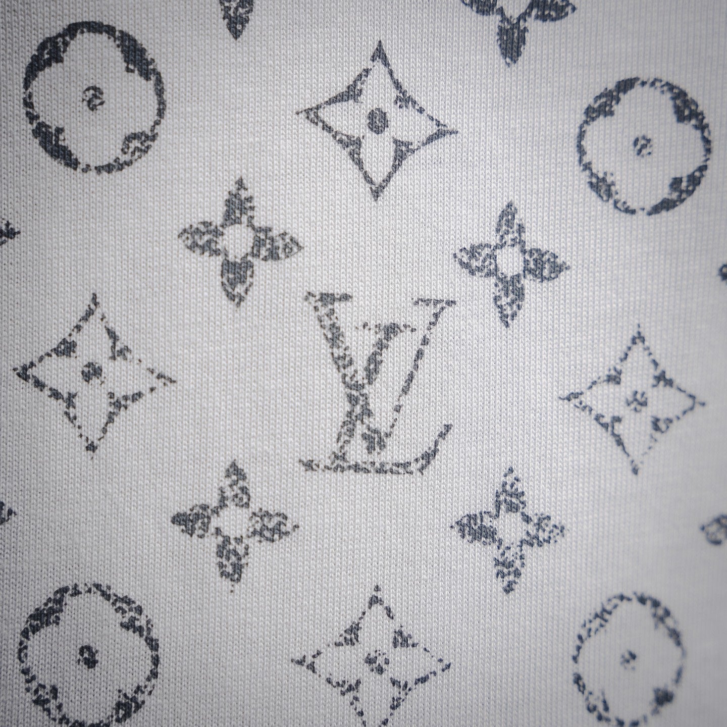 Louis 25ss print t-shirt