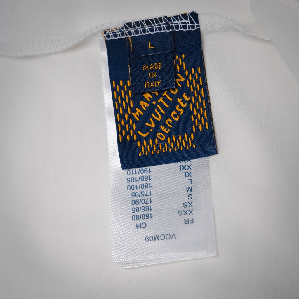 Louis 25ss print t-shirt