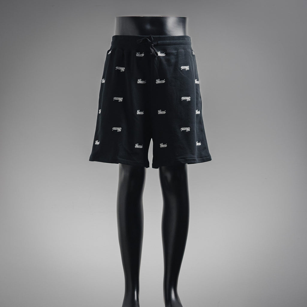 Guc 25ss embroidered short