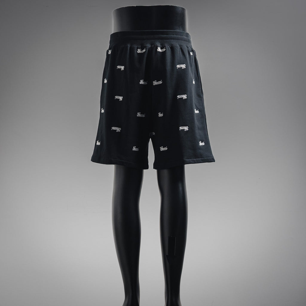 Guc 25ss embroidered short