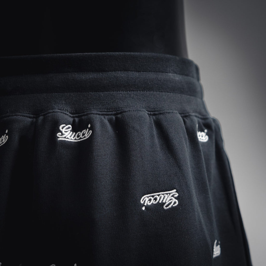 Guc 25ss embroidered short