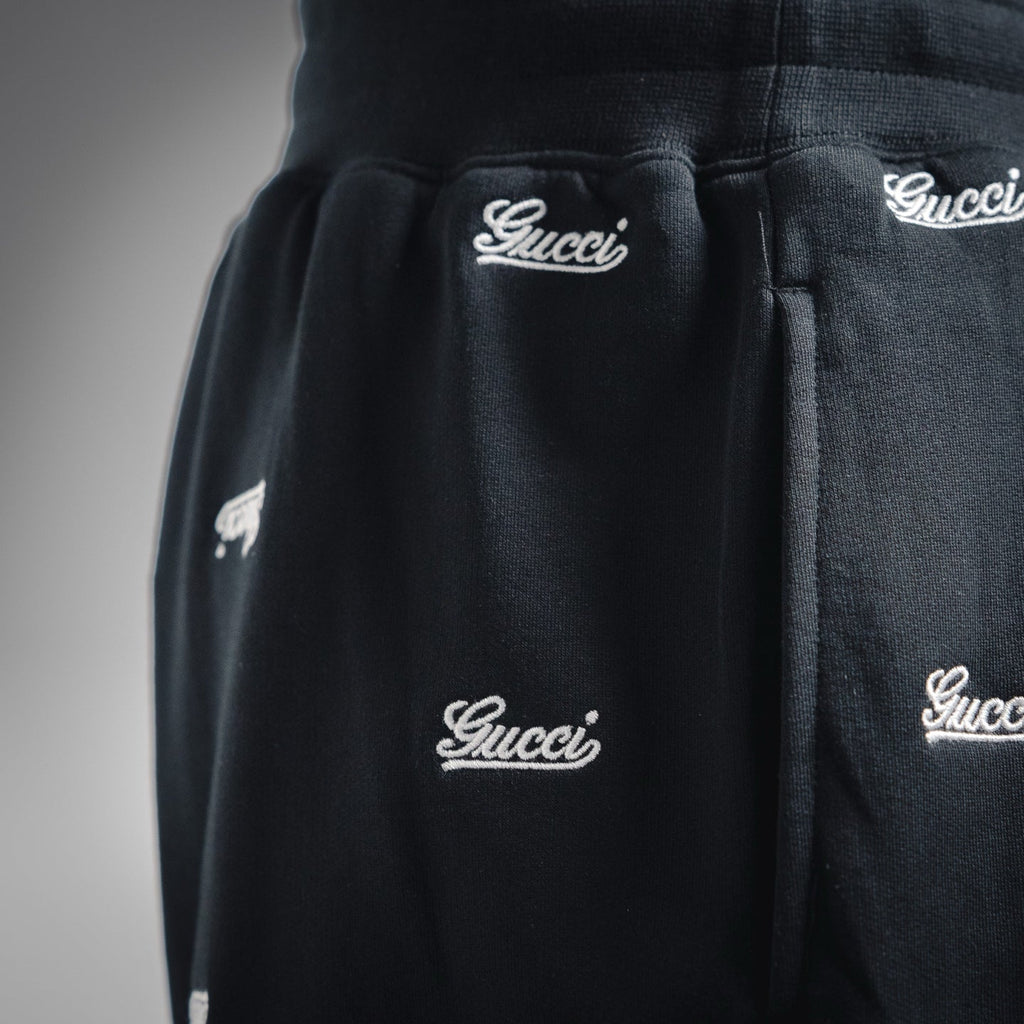 Guc 25ss embroidered short