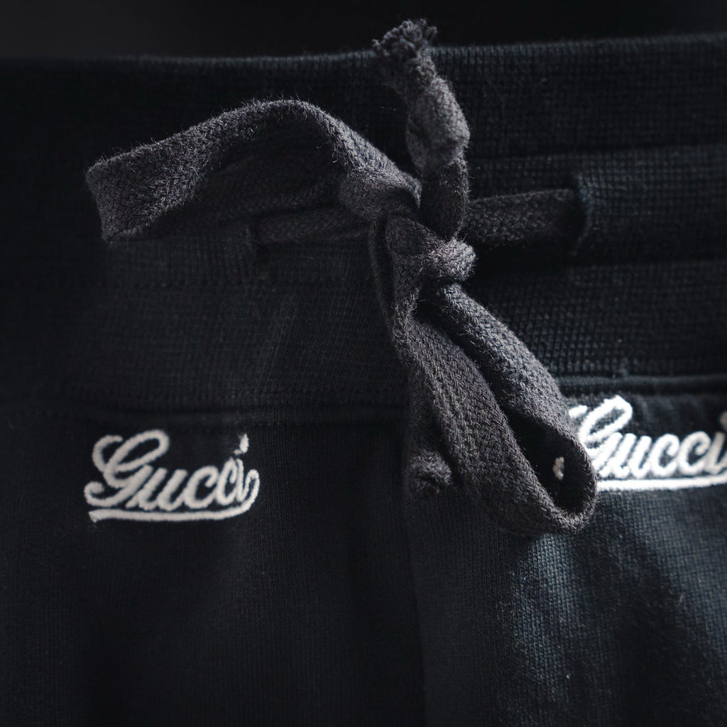 Guc 25ss embroidered short