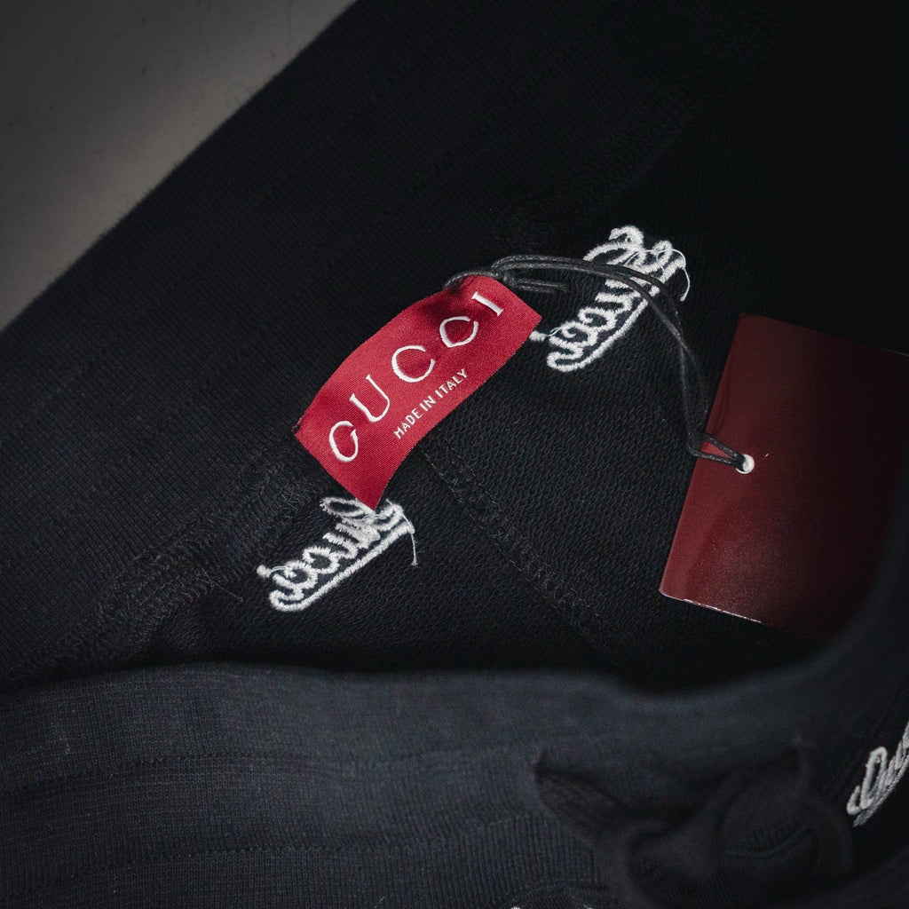 Guc 25ss embroidered short