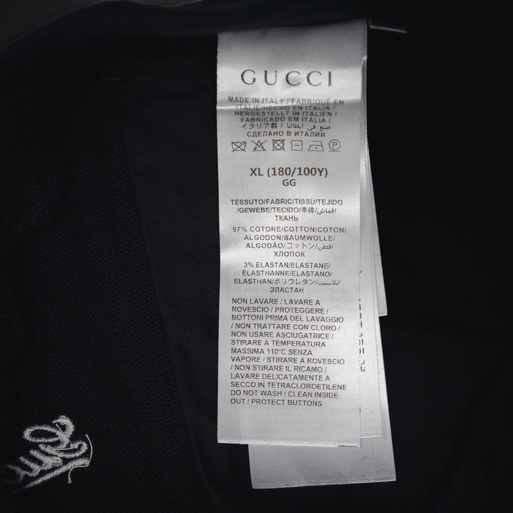 Guc 25ss embroidered short