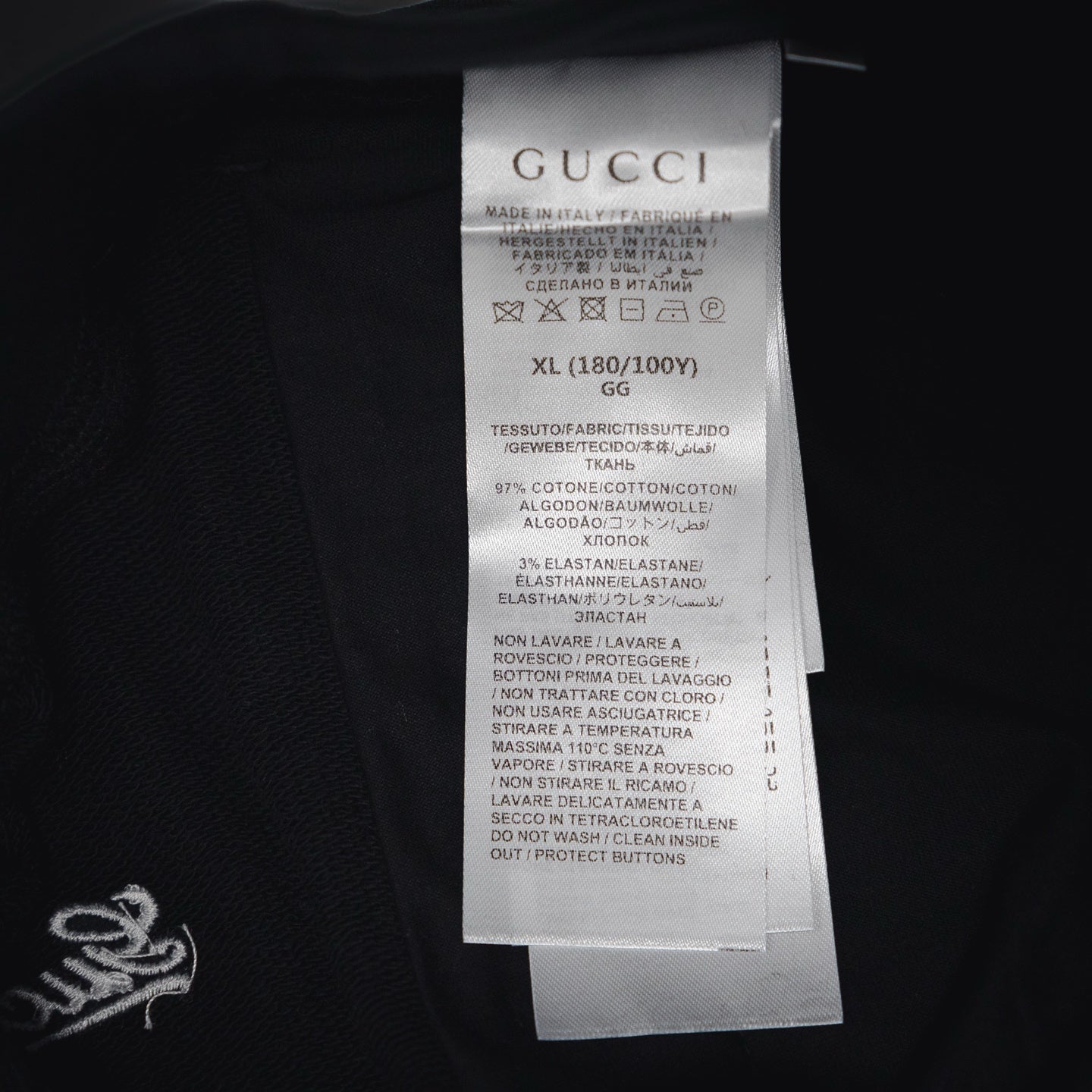 Guc 25ss embroidered short