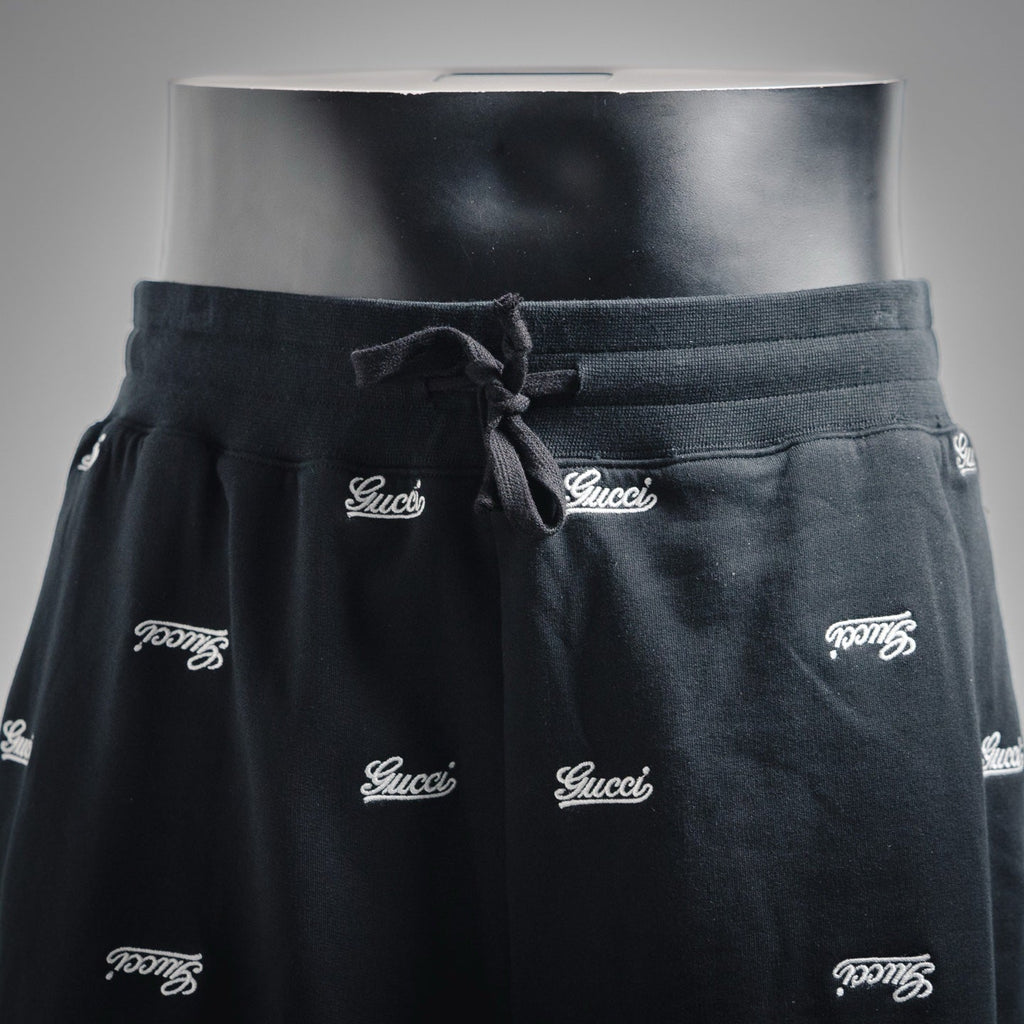 Guc 25ss embroidered short