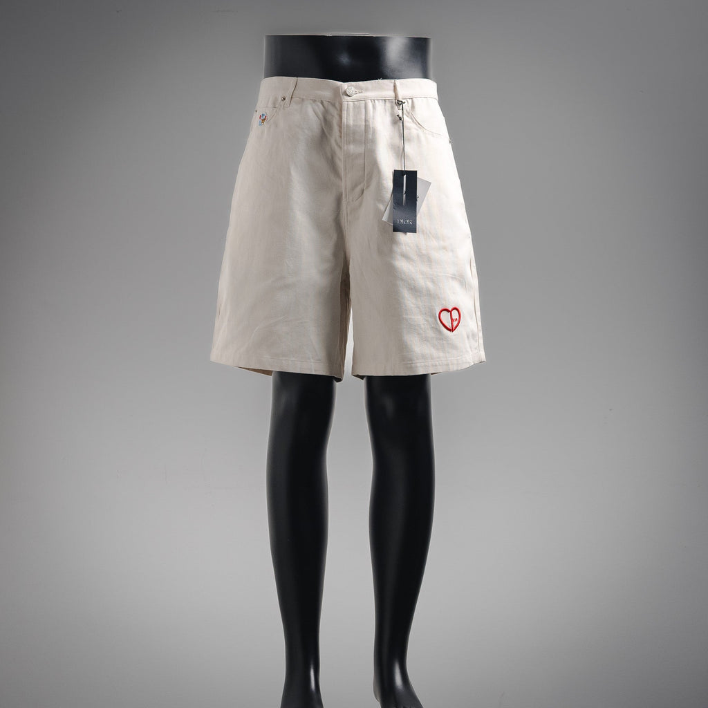 CD 25ss embroidered short