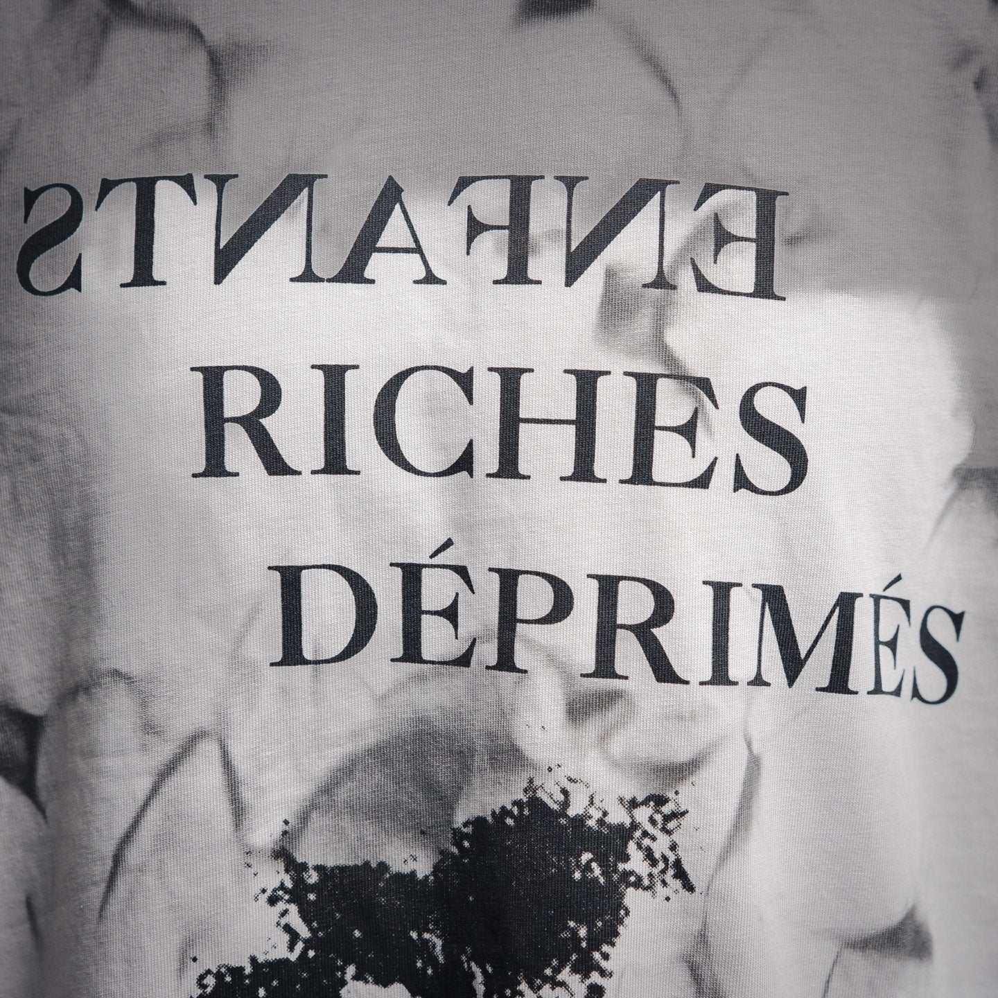 ERD 25ss print t-shirt