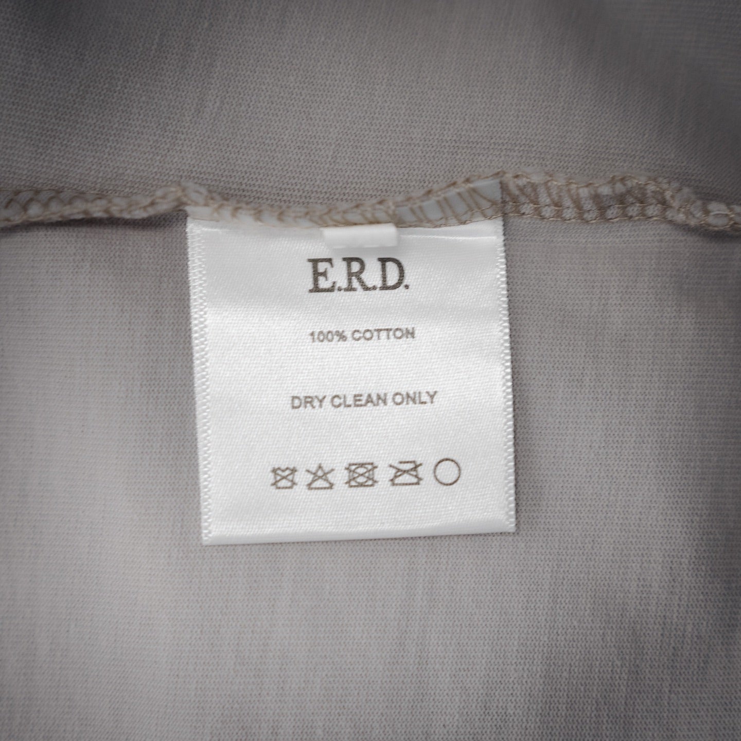 ERD 25ss print t-shirt