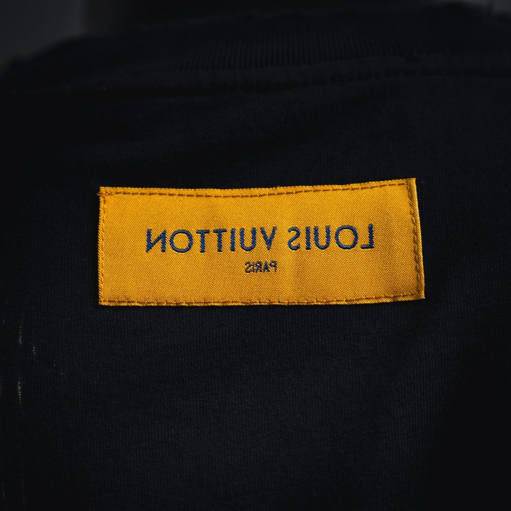 Louis 25ss embossed t-shirt