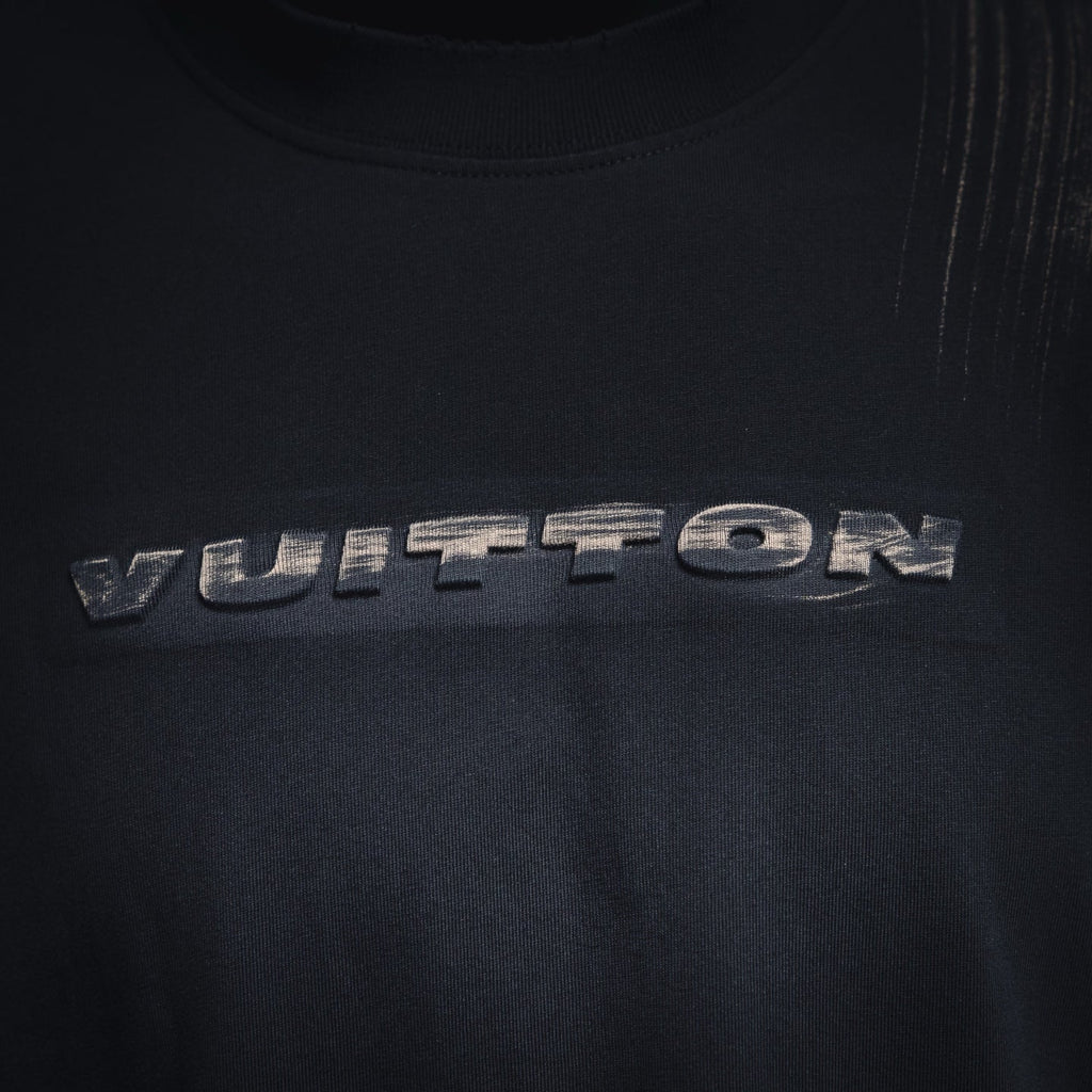Louis 25ss embossed t-shirt