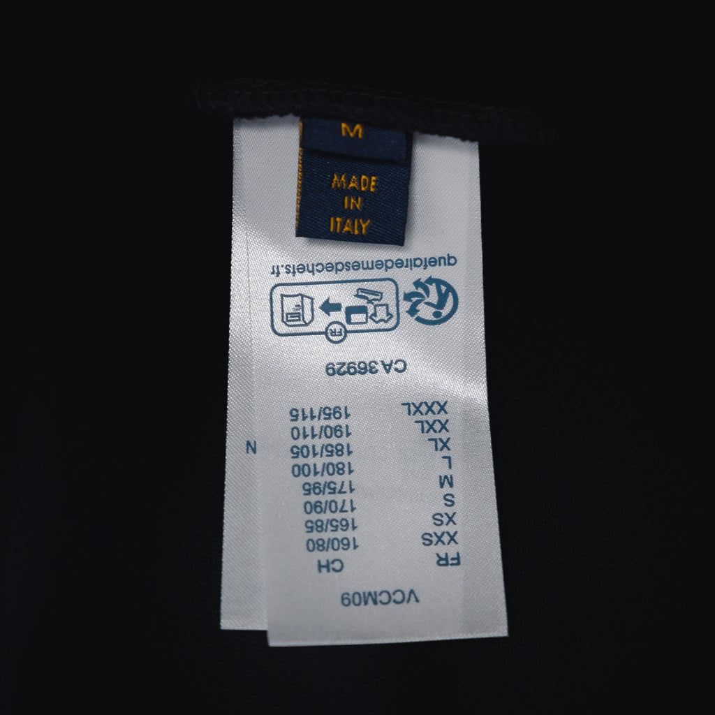 Louis 25ss embossed t-shirt