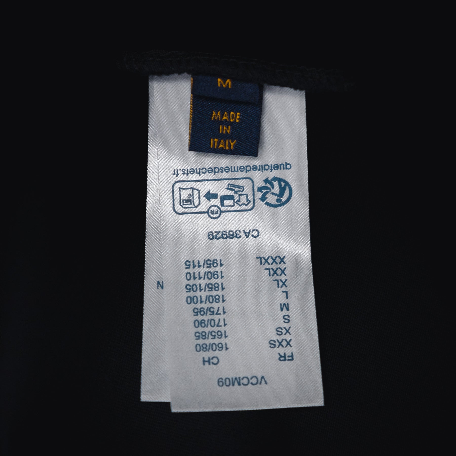 Louis 25ss embossed t-shirt