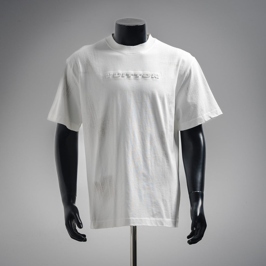 Louis 25ss embossed t-shirt