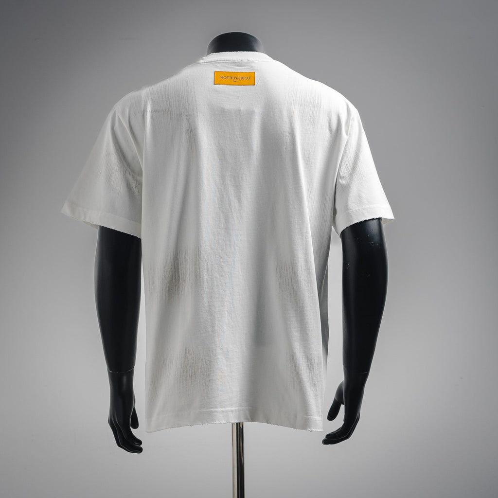 Louis 25ss embossed t-shirt