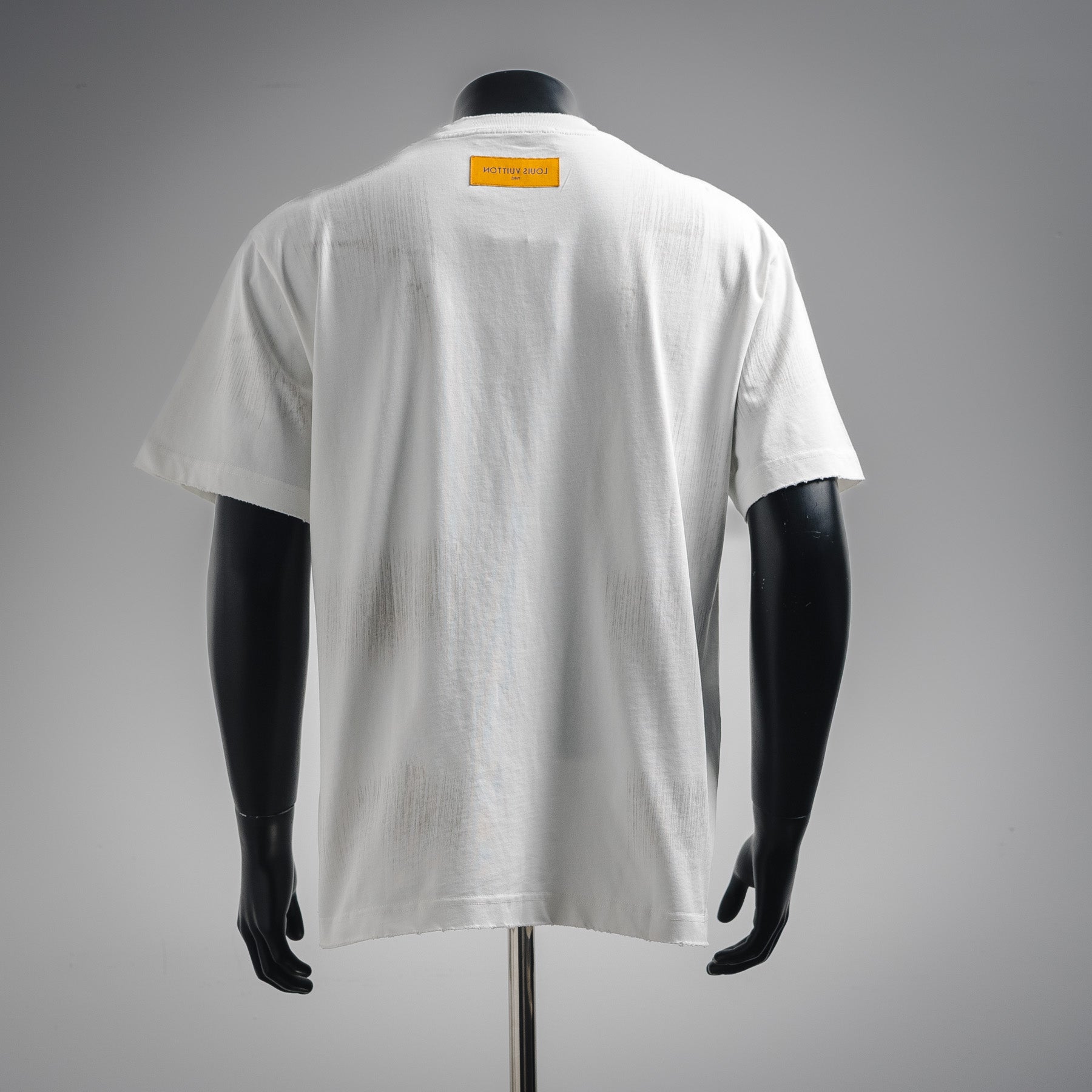 Louis 25ss embossed t-shirt