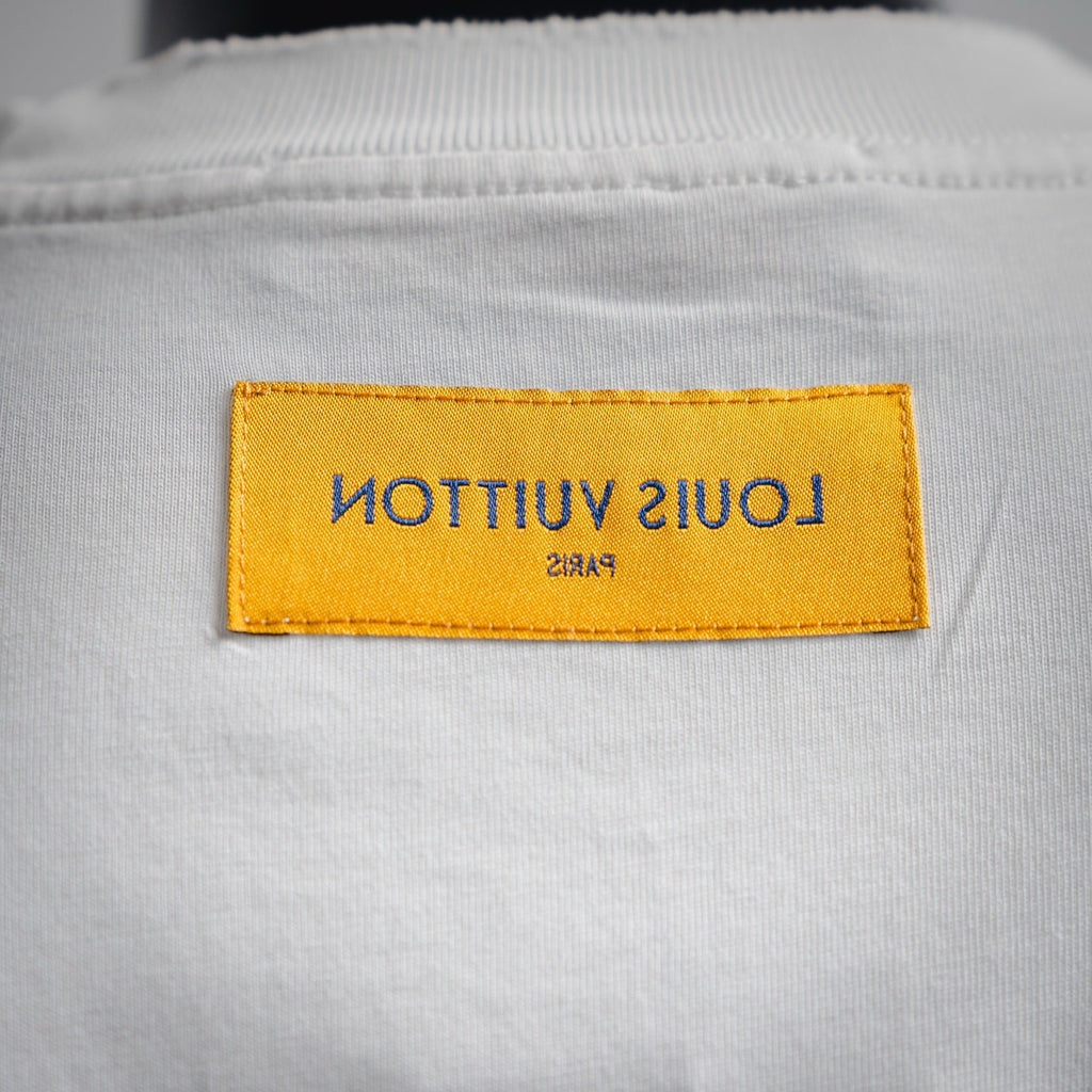 Louis 25ss embossed t-shirt