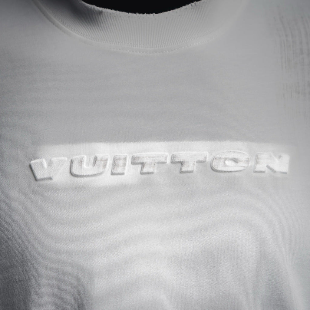 Louis 25ss embossed t-shirt