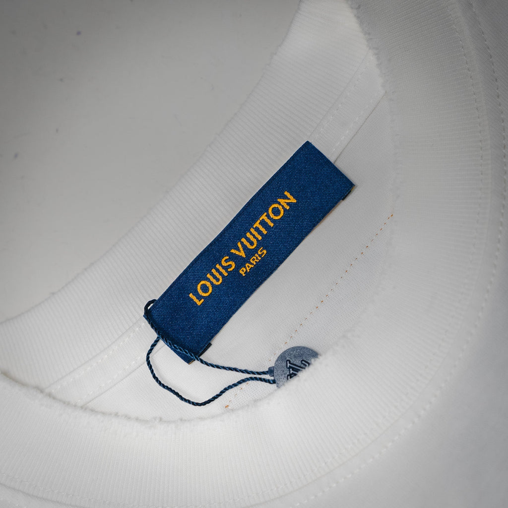 Louis 25ss embossed t-shirt