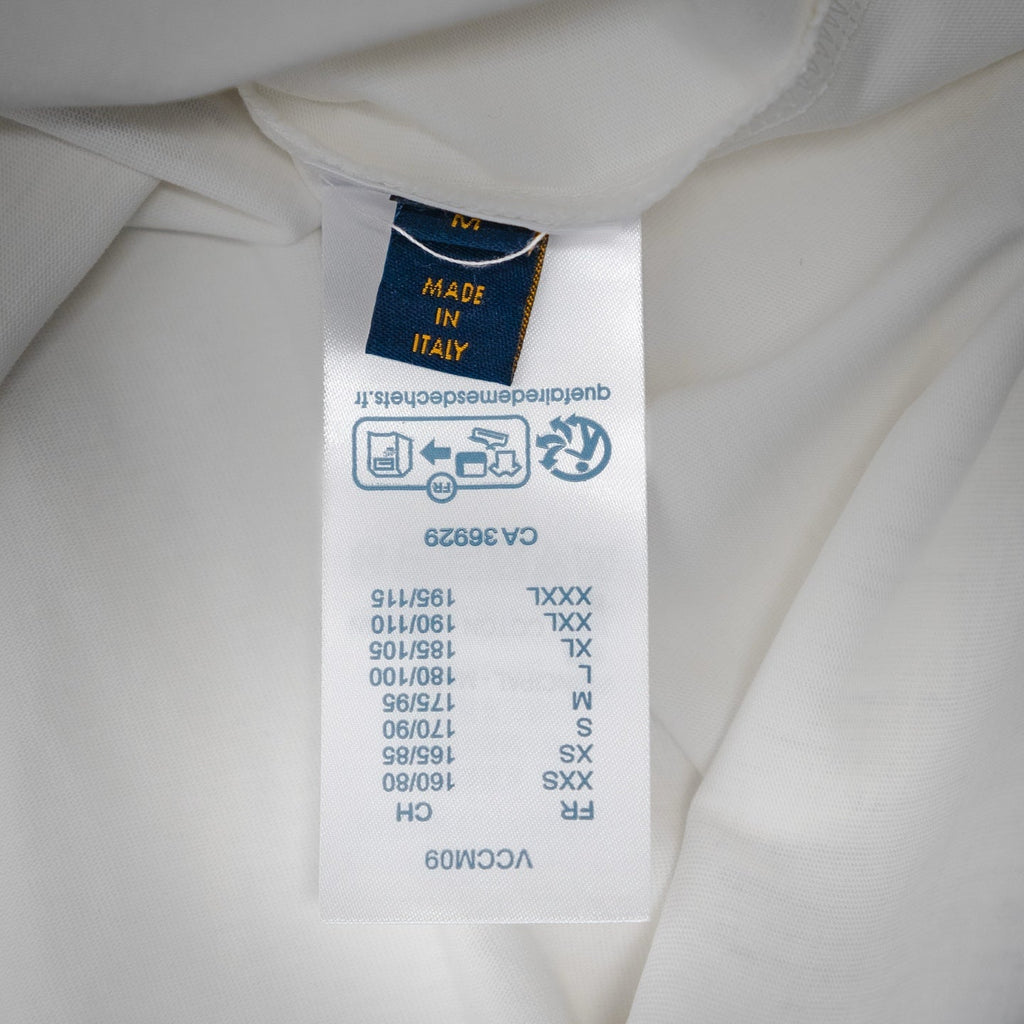 Louis 25ss embossed t-shirt