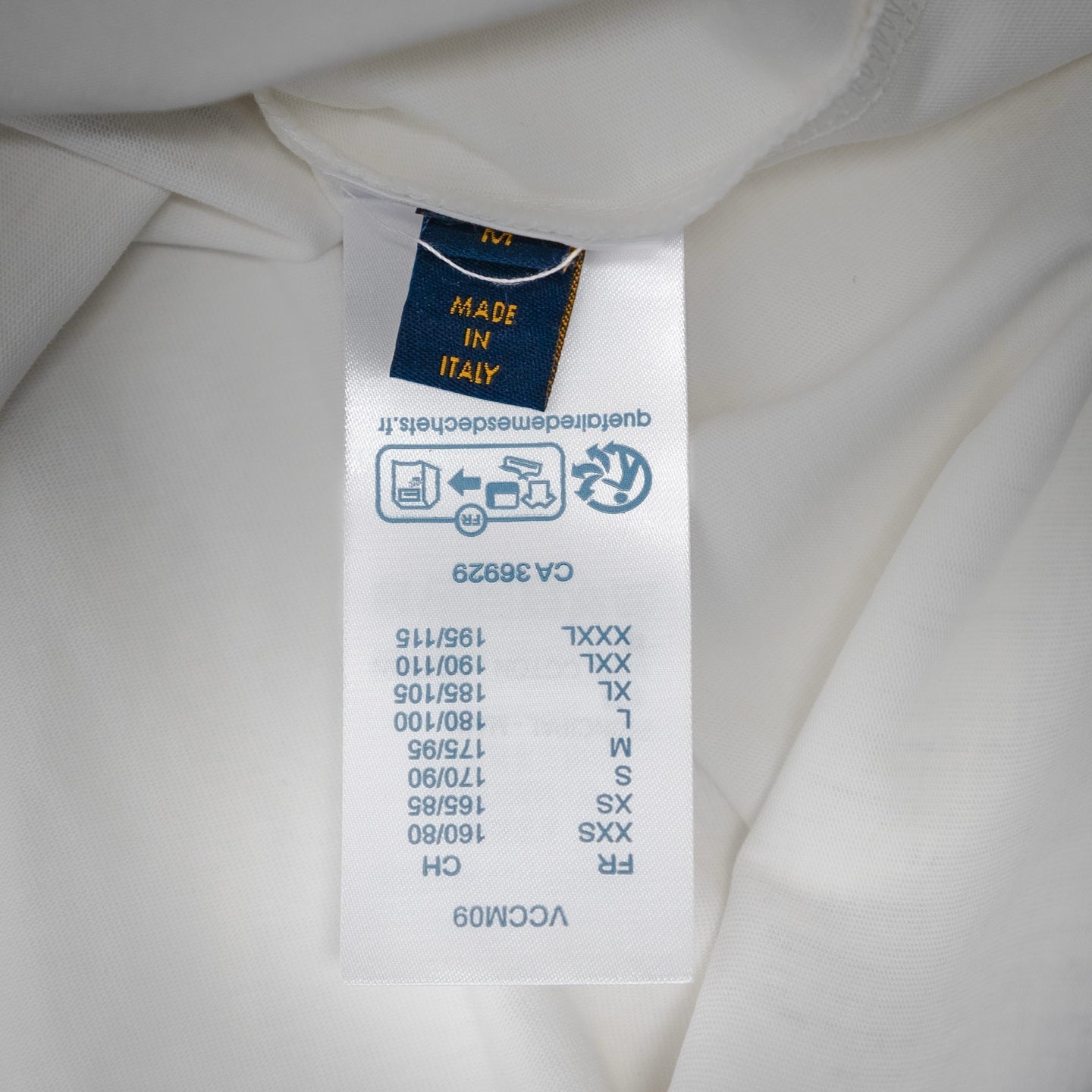 Louis 25ss embossed t-shirt