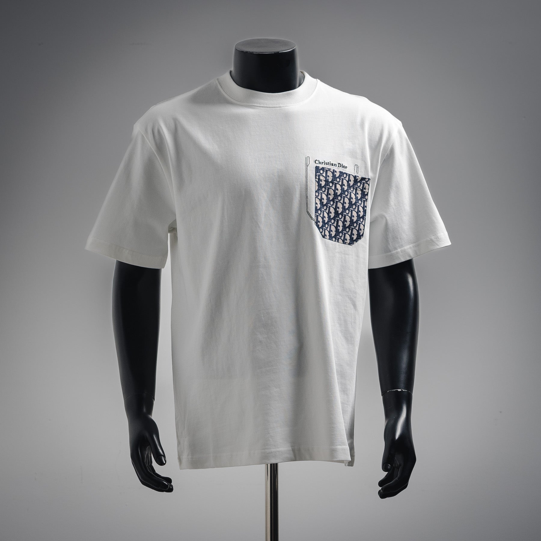 CD 25ss embroidered t-shirt