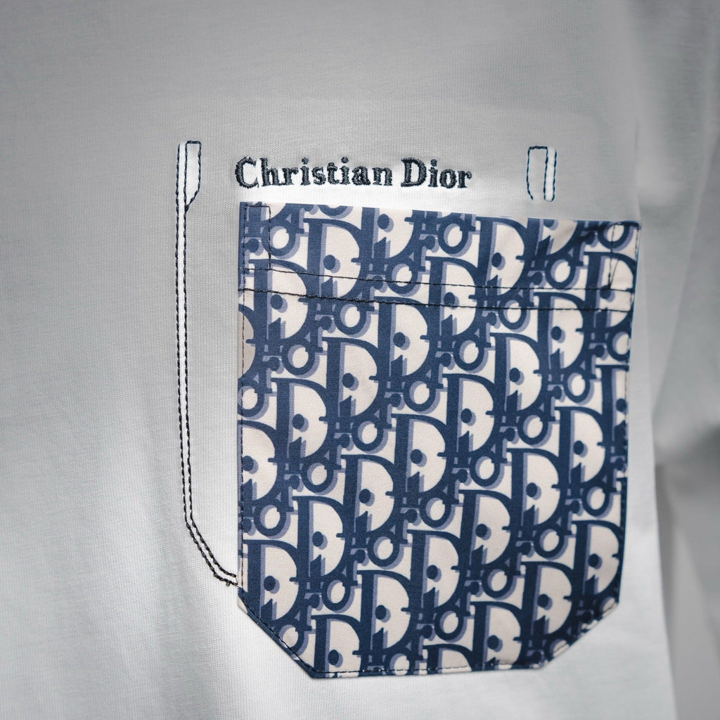 CD 25ss embroidered t-shirt
