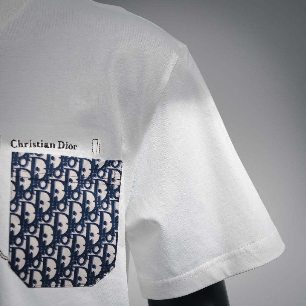 CD 25ss embroidered t-shirt