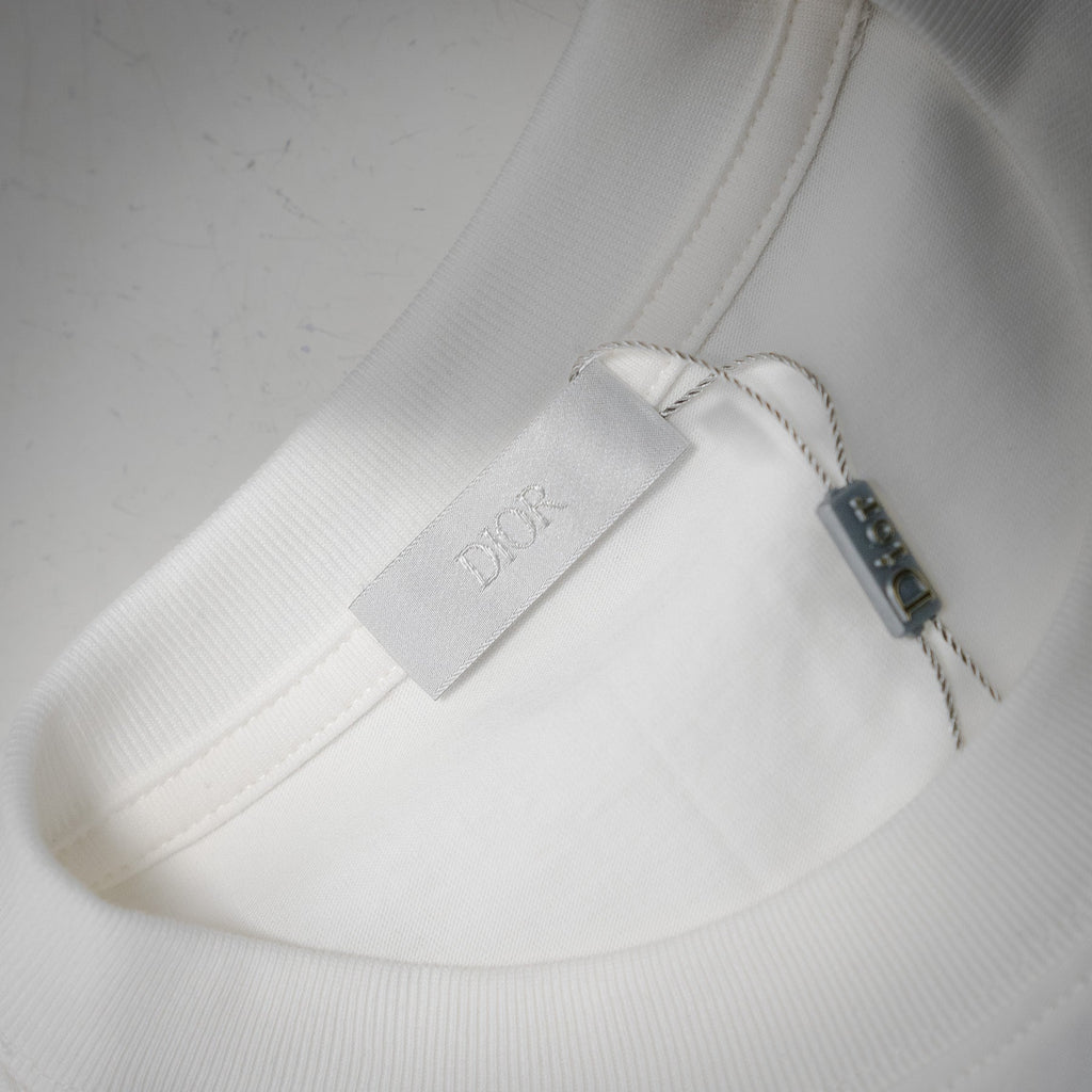 CD 25ss embroidered t-shirt