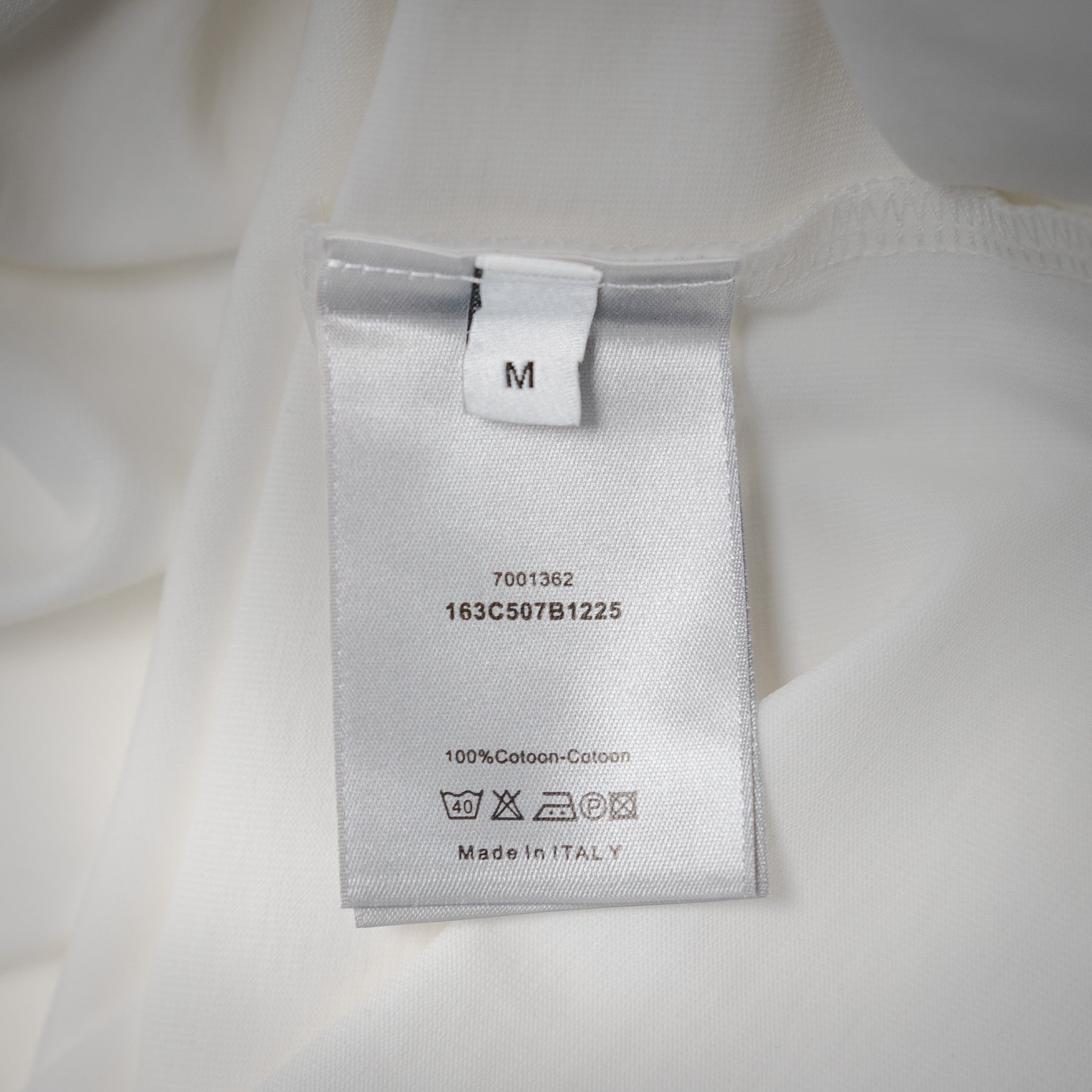 CD 25ss embroidered t-shirt