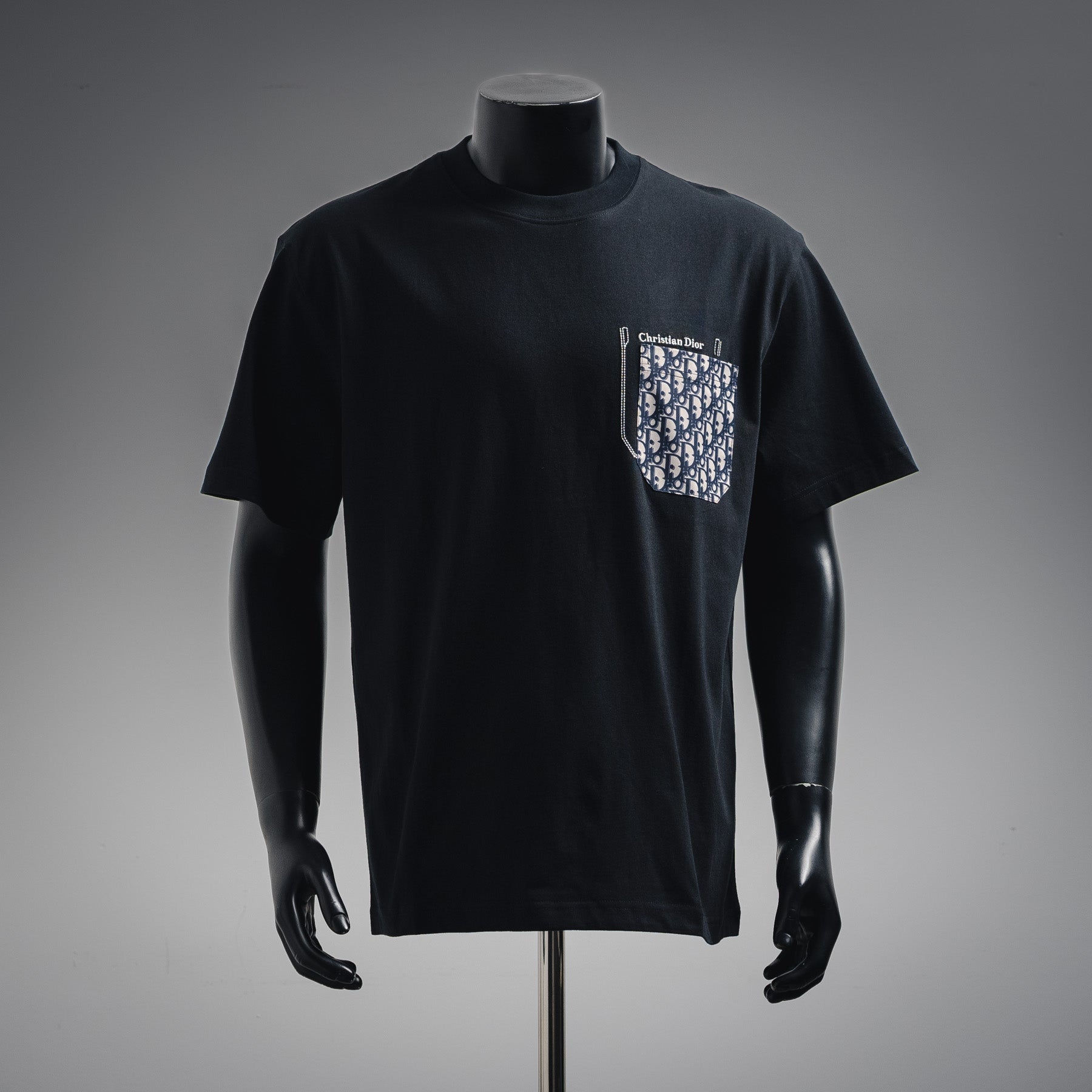 CD 25ss embroidered t-shirt