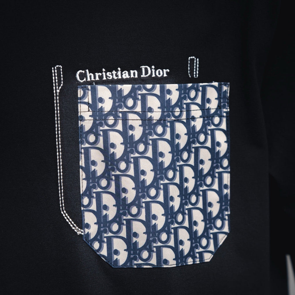 CD 25ss embroidered t-shirt