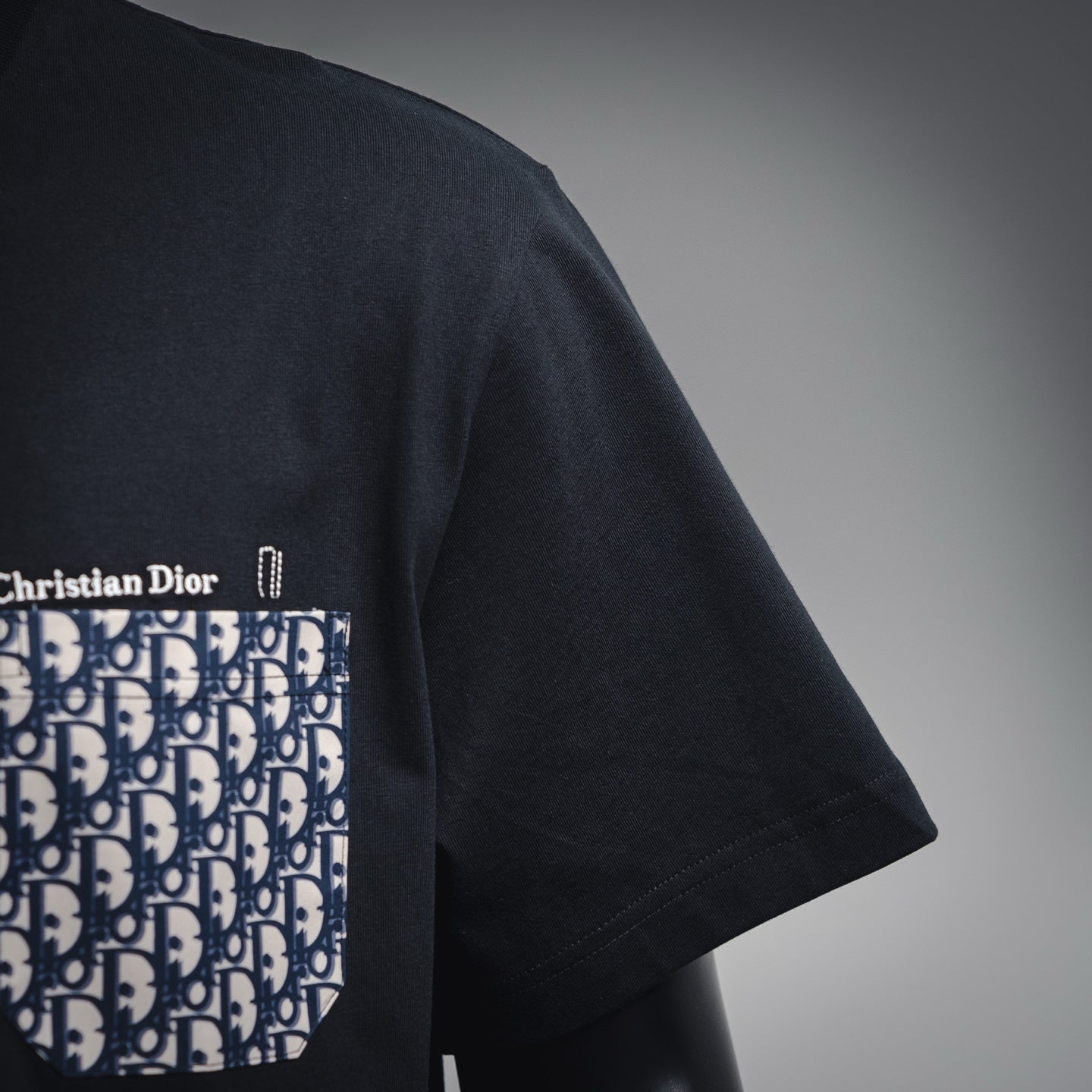 CD 25ss embroidered t-shirt