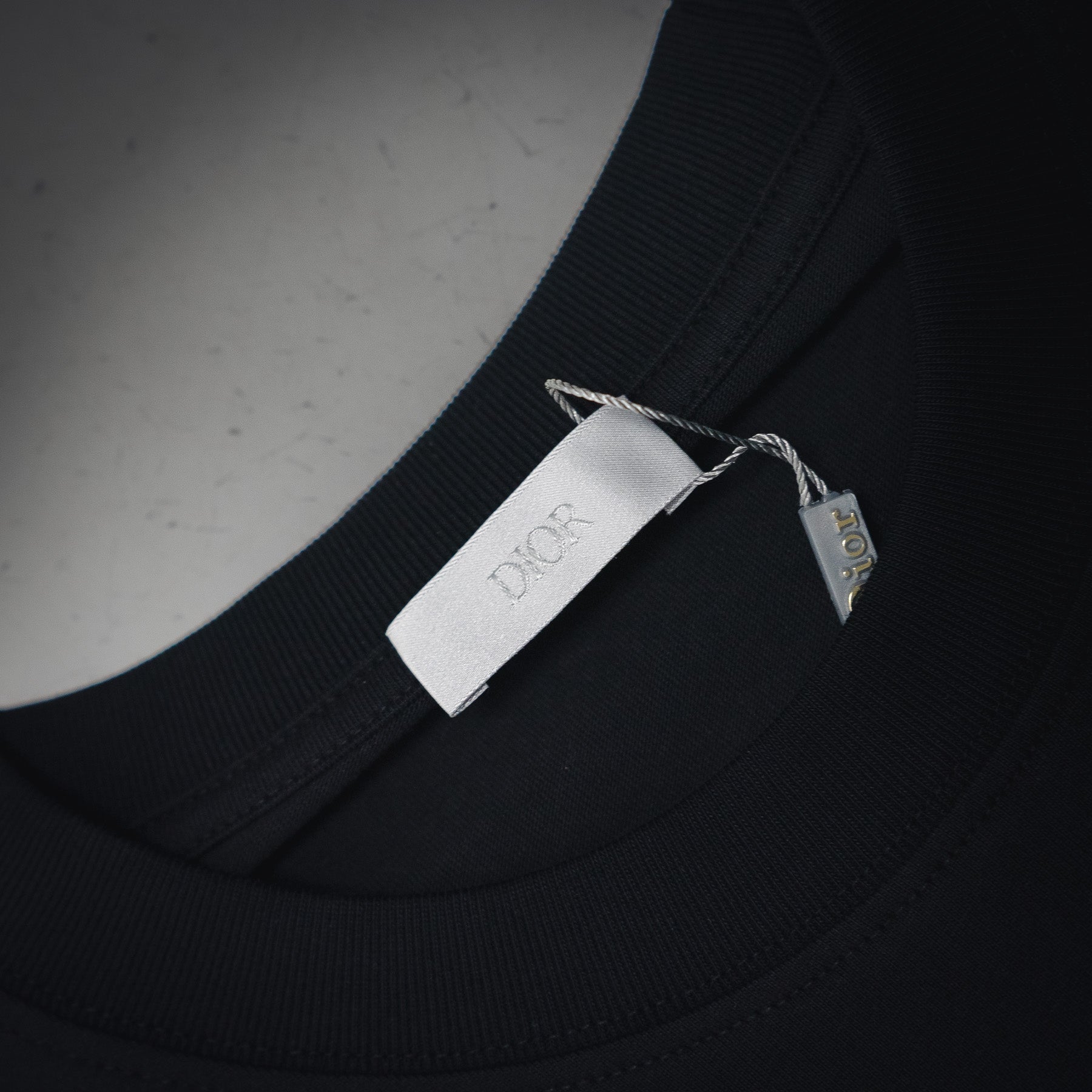 CD 25ss embroidered t-shirt