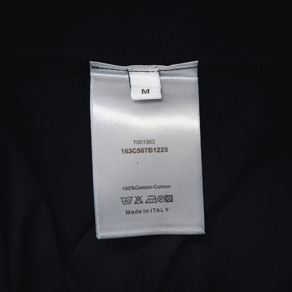 CD 25ss embroidered t-shirt