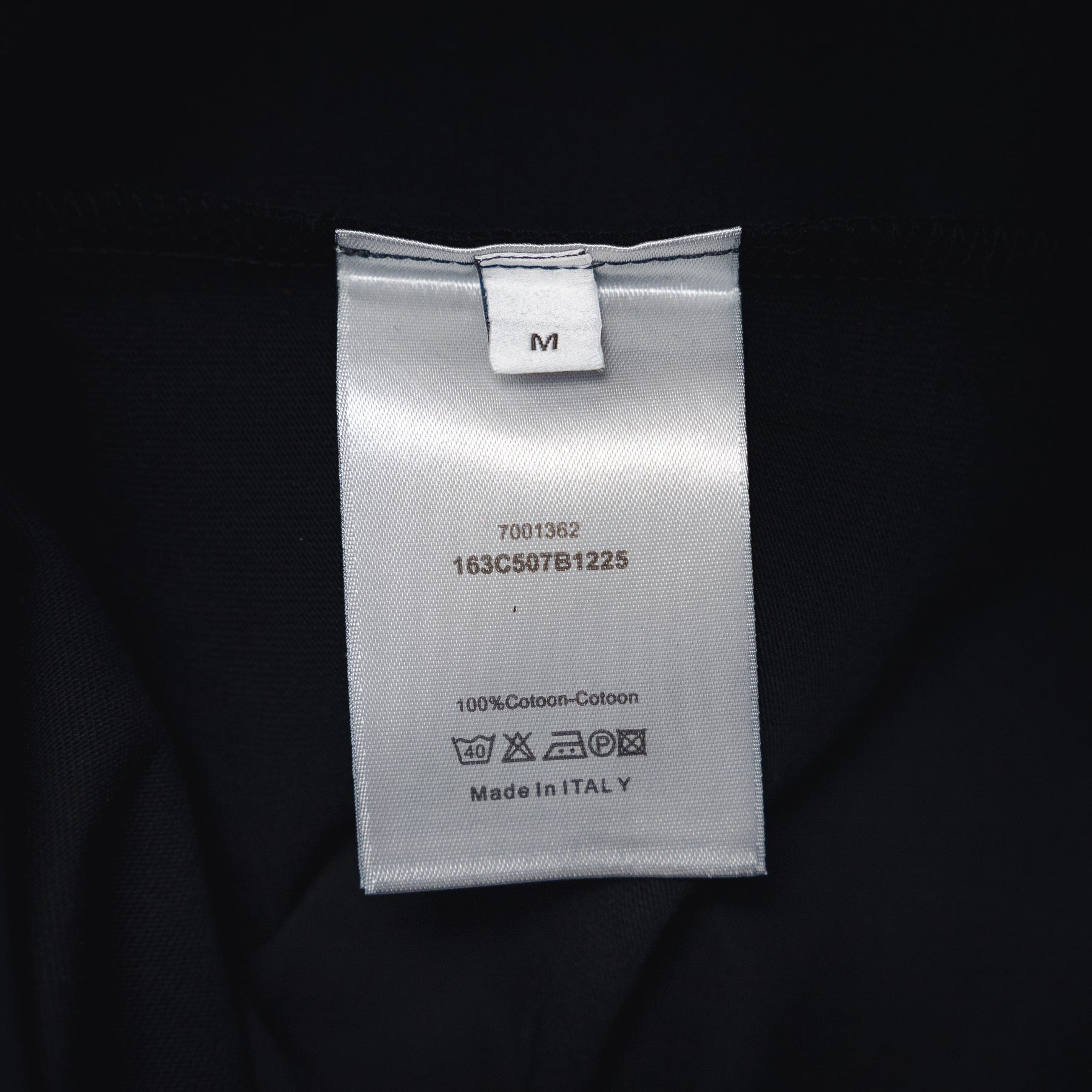 CD 25ss embroidered t-shirt