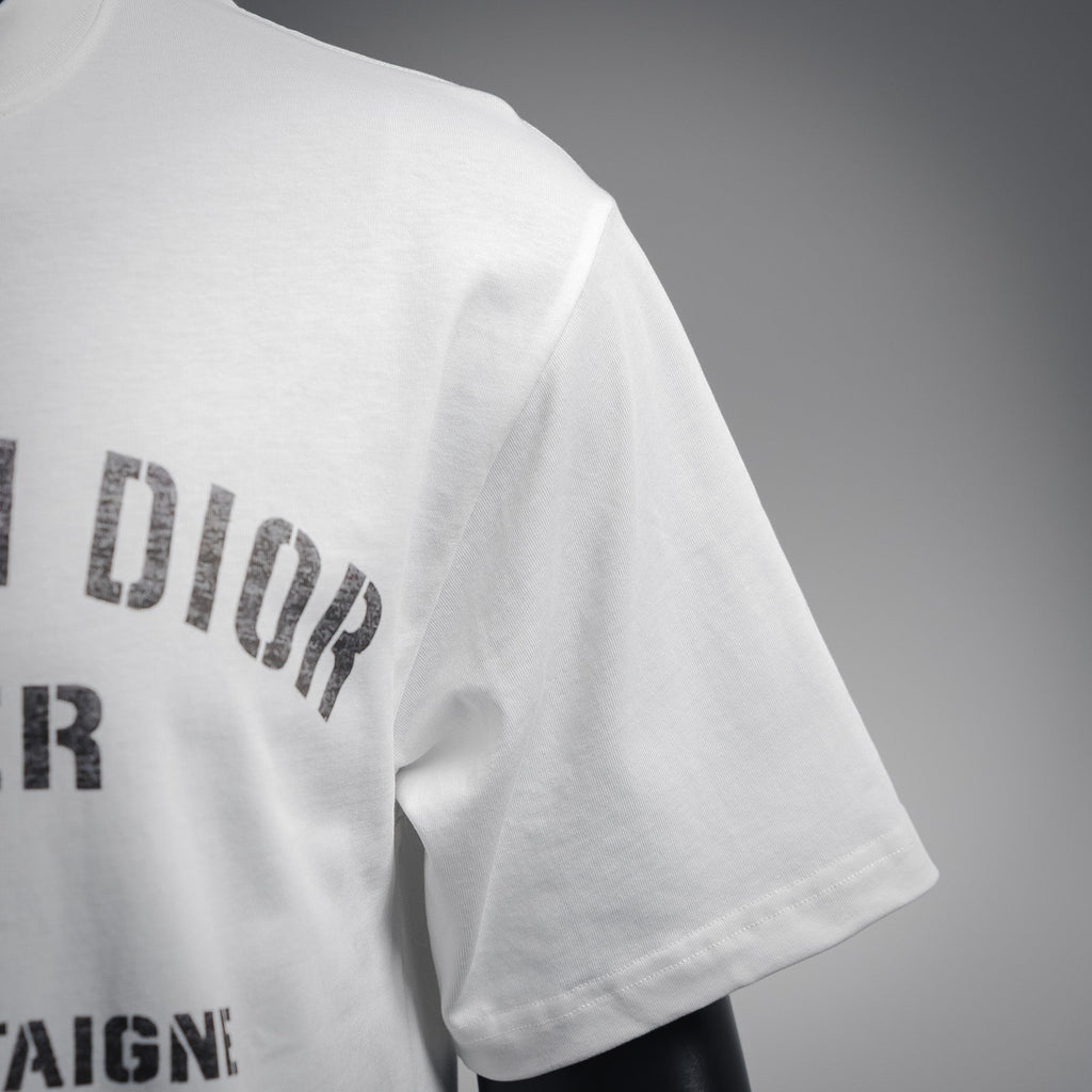 CD 25ss print t-shirt