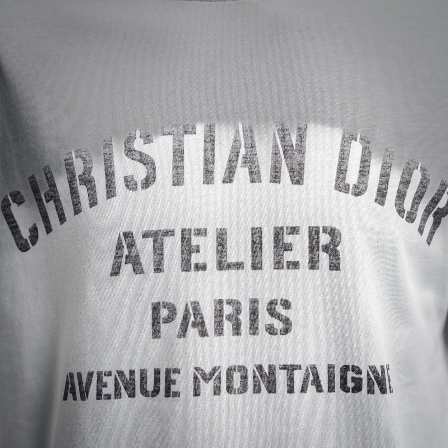 CD 25ss print t-shirt