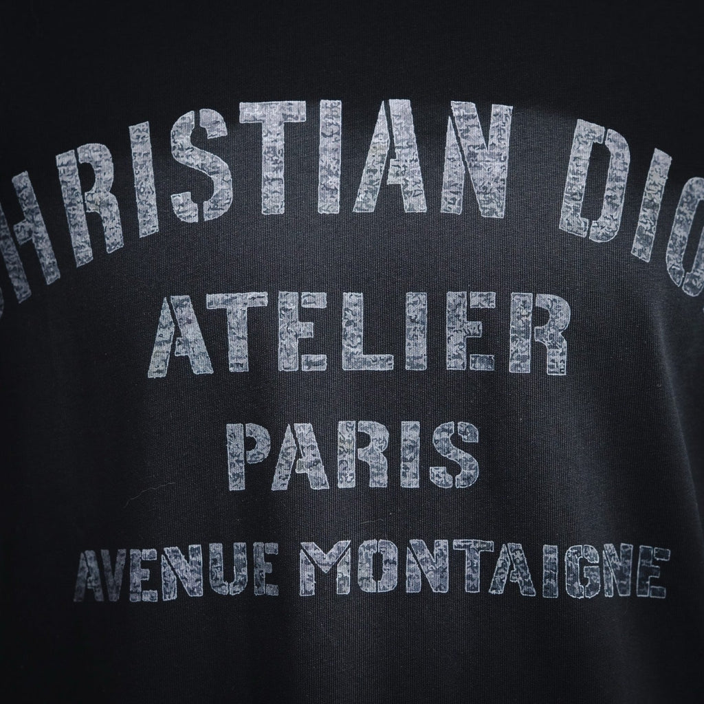 CD 25ss print t-shirt